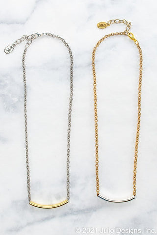 Julio Designs Jewelry - Necklaces Final Sale Bunting Necklace