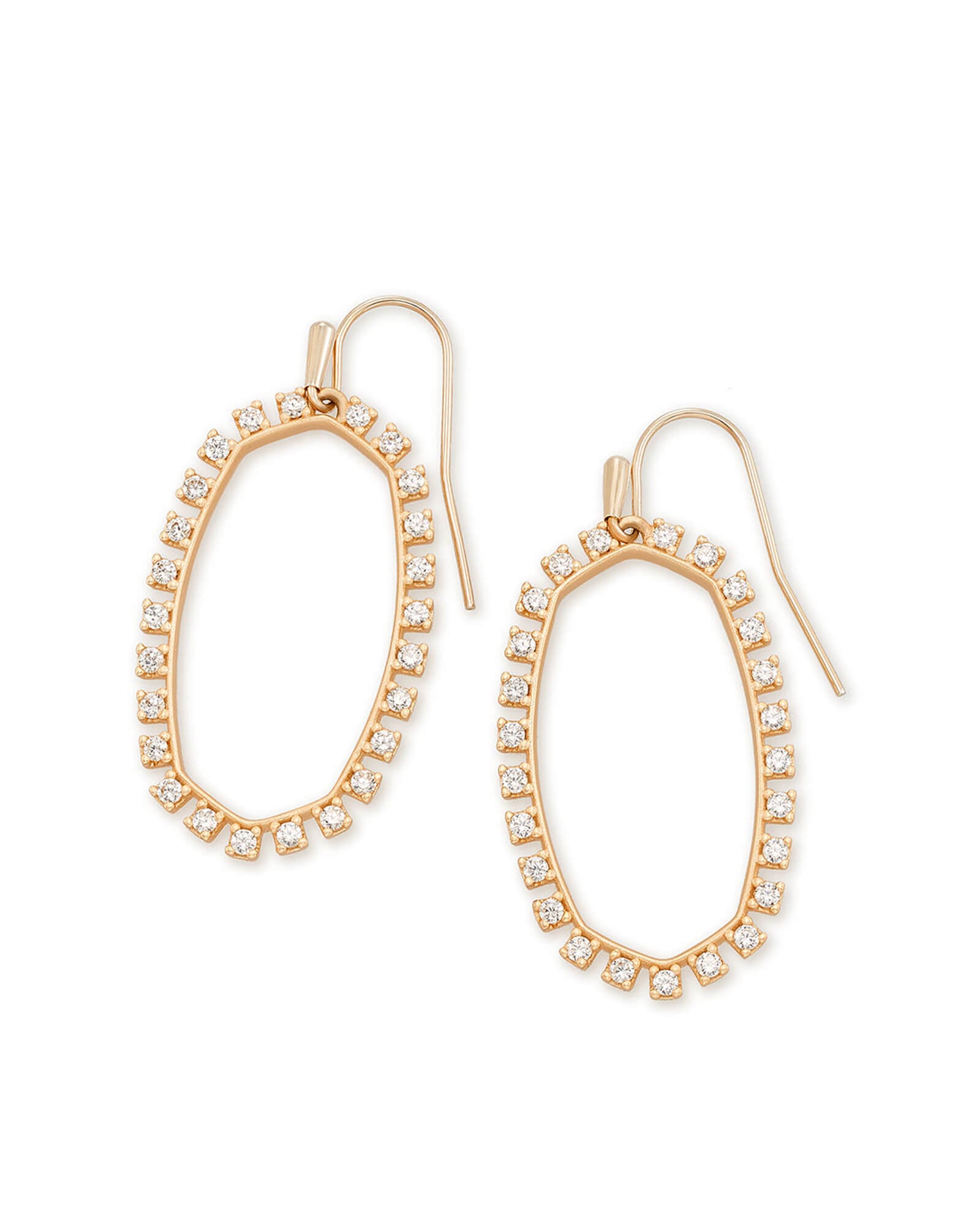 Elle Open Frame Earrings - More Colors
