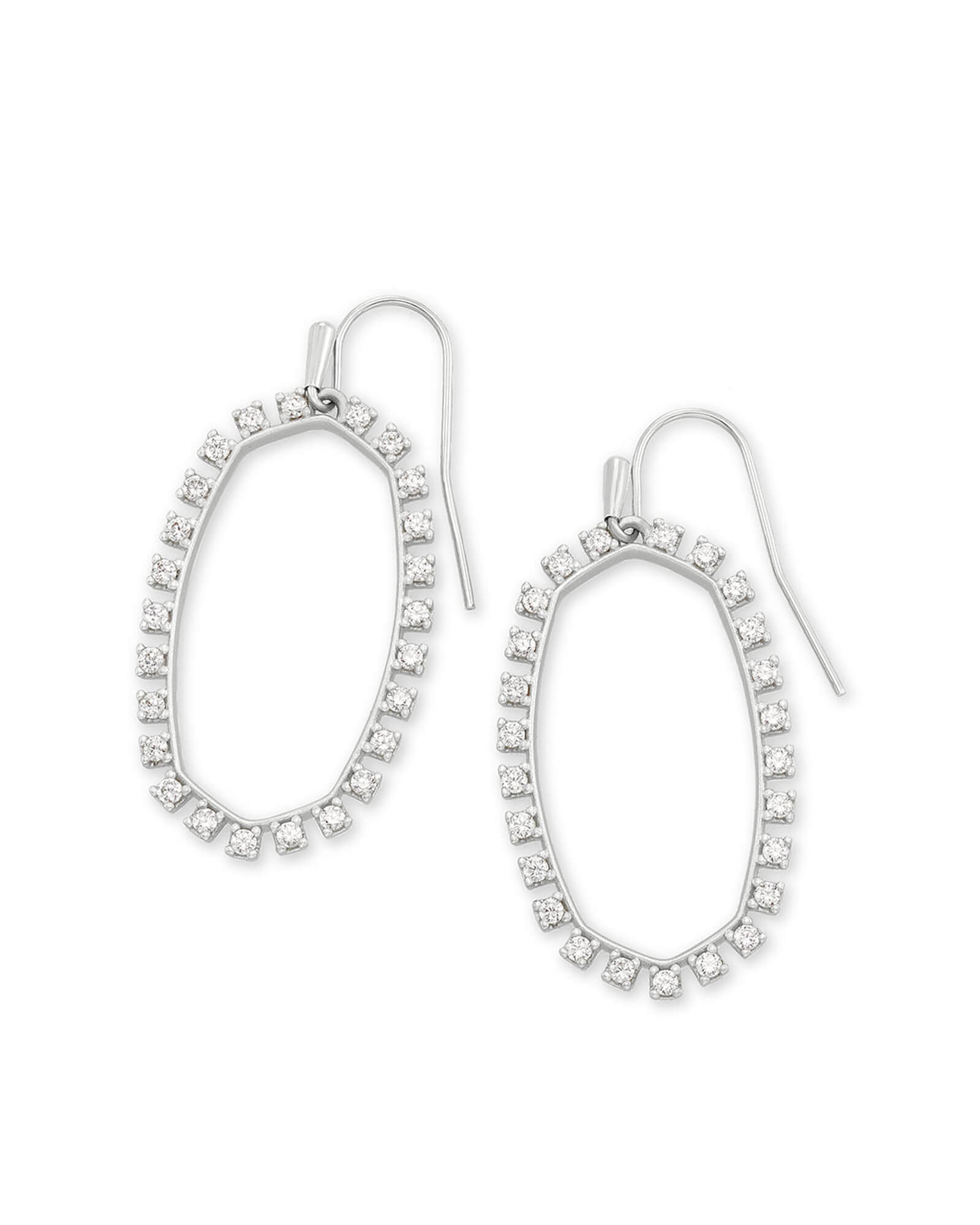 Elle Open Frame Earrings - More Colors