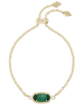 Kendra Scott Jewelry - Bracelets Gold Elaina Bracelet Emerald Gold or Silver