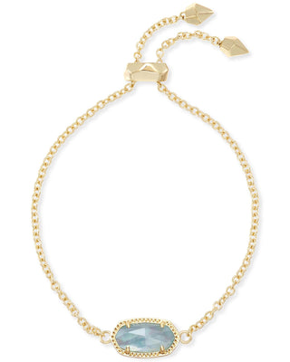Kendra Scott Jewelry - Bracelets Light Blue Illusion Gold Elaina Light Blue Illusion Bracelet Gold or Silver