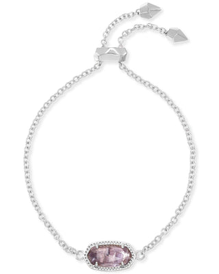 Kendra Scott Jewelry - Bracelets Silver Elaina Purple Amethyst Bracelet Gold or Silver
