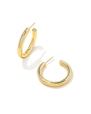 Kendra Scott Jewelry - Earrings Gold Colette Hoop Earring Gold or Silver