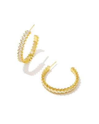 Kendra Scott Jewelry - Earrings Gold Juliette Hoop Earrings Gold or Silver