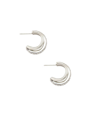 Kendra Scott Jewelry - Earrings Livy Huggie Earrings Gold or Silver