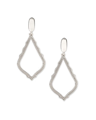 Kendra Scott Jewelry - Earrings Silver Sophia Clip On Earrings - Gold, Silver or Rose Gold