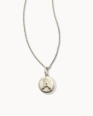 Kendra Scott Jewelry - Necklaces A Sale Letter Coin Charm Necklace