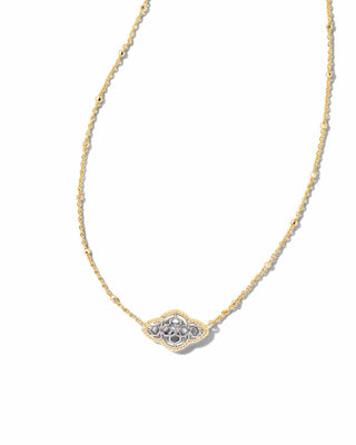 Kendra Scott Jewelry - Necklaces Abbie Pendant Necklace Mixed Metal