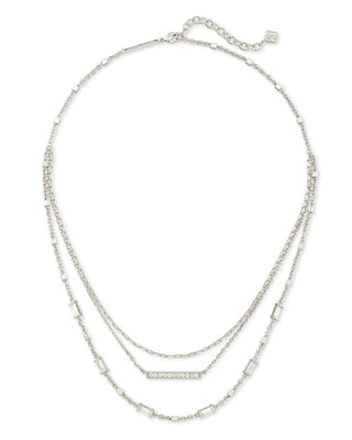Kendra Scott Jewelry - Necklaces Addison Multi Strand Necklace - Gold or Silver