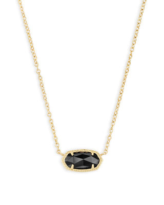 Kendra Scott Jewelry - Necklaces Black - Gold Elisa Necklace Black Gold or Silver