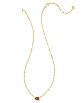 Kendra Scott Jewelry - Necklaces Cailin Burgundy Crystal Pendant Necklace
