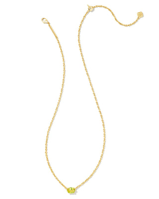 Kendra Scott Jewelry - Necklaces Cailin Peridot Crystal Pendant Necklace