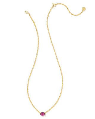 Kendra Scott Jewelry - Necklaces Cailin Purple Crystal Pendant Necklace