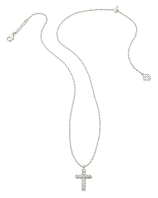 Kendra Scott Jewelry - Necklaces Cross Crystal Pendant Necklace Gold or Silver