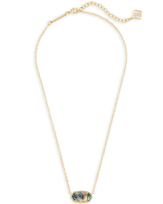 Kendra Scott Jewelry - Necklaces Elisa Necklace Abalone Shell Gold or Silver