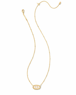 Kendra Scott Jewelry - Necklaces Elisa Texas Necklace Gold Ivory MOP