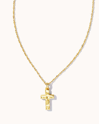 Kendra Scott Jewelry - Necklaces Gold Cross Pendant Necklace Silver or Gold