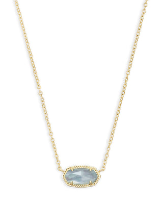 Kendra Scott Jewelry - Necklaces Gold Elisa Necklace Light Blue Illusion Gold or Silver