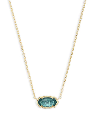 Kendra Scott Jewelry - Necklaces Gold Elisa Necklace London Blue Gold or Silver