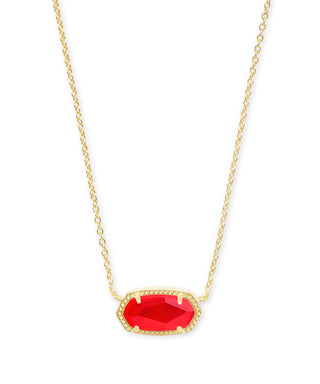 Kendra Scott Jewelry - Necklaces Gold Elisa Necklace Red Illusion Gold or Silver