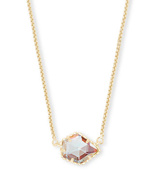 Kendra Scott Jewelry - Necklaces Gold Tess Necklace Dichroic Glass Gold or Silver