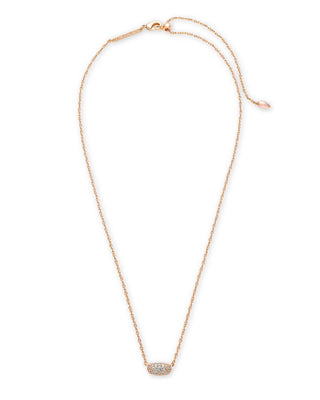 Kendra Scott Jewelry - Necklaces Grayson Crystal Pendant Necklace Silver, Gold or Rose Gold