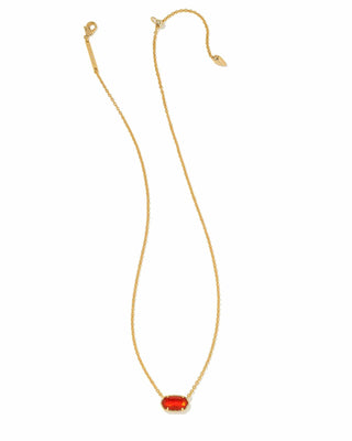 Kendra Scott Jewelry - Necklaces Grayson Short Pendant Necklace Red Illusion