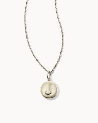 Kendra Scott Jewelry - Necklaces J Sale Letter Coin Charm Necklace