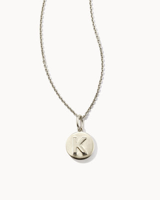 Kendra Scott Jewelry - Necklaces K Sale Letter Coin Charm Necklace