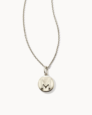Kendra Scott Jewelry - Necklaces M Sale Letter Coin Charm Necklace