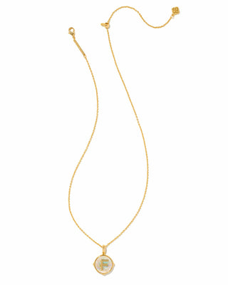 Kendra Scott Jewelry - Necklaces Sale Letter F Disc Pendant Necklace