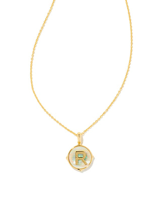 Kendra Scott Jewelry - Necklaces Sale Letter R Disc Pendant Necklace