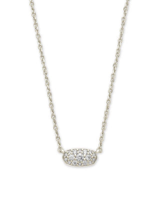 Kendra Scott Jewelry - Necklaces Silver Grayson Crystal Pendant Necklace Silver, Gold or Rose Gold
