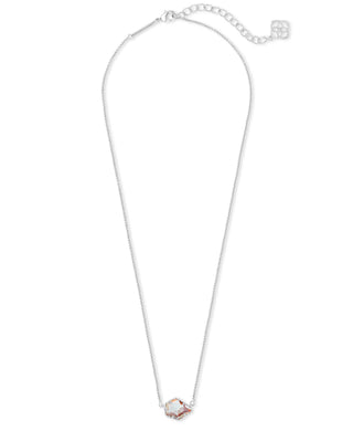 Kendra Scott Jewelry - Necklaces Tess Necklace Dichroic Glass Gold or Silver