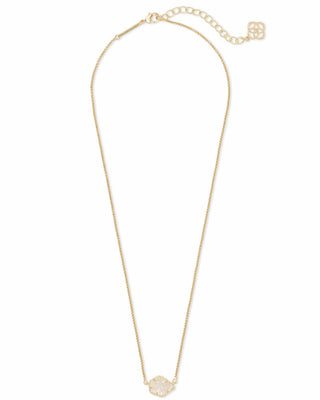 Kendra Scott Jewelry - Necklaces Tess Necklace Iridescent Drusy Gold or Silver