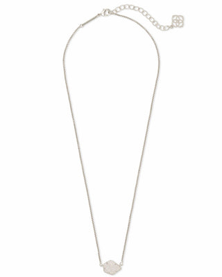Kendra Scott Jewelry - Necklaces Tess Necklace Iridescent Drusy Gold or Silver