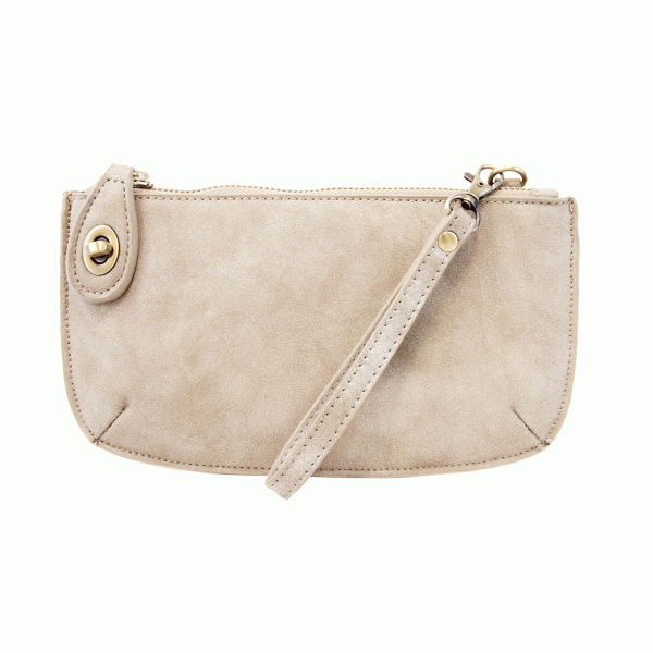 Crossbody or Wristlet Clutch - Lux More Colors