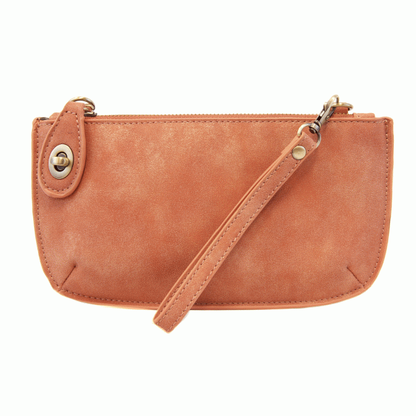 Crossbody or Wristlet Clutch - Lux More Colors