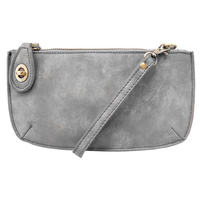 Crossbody or Wristlet Clutch - Lux More Colors