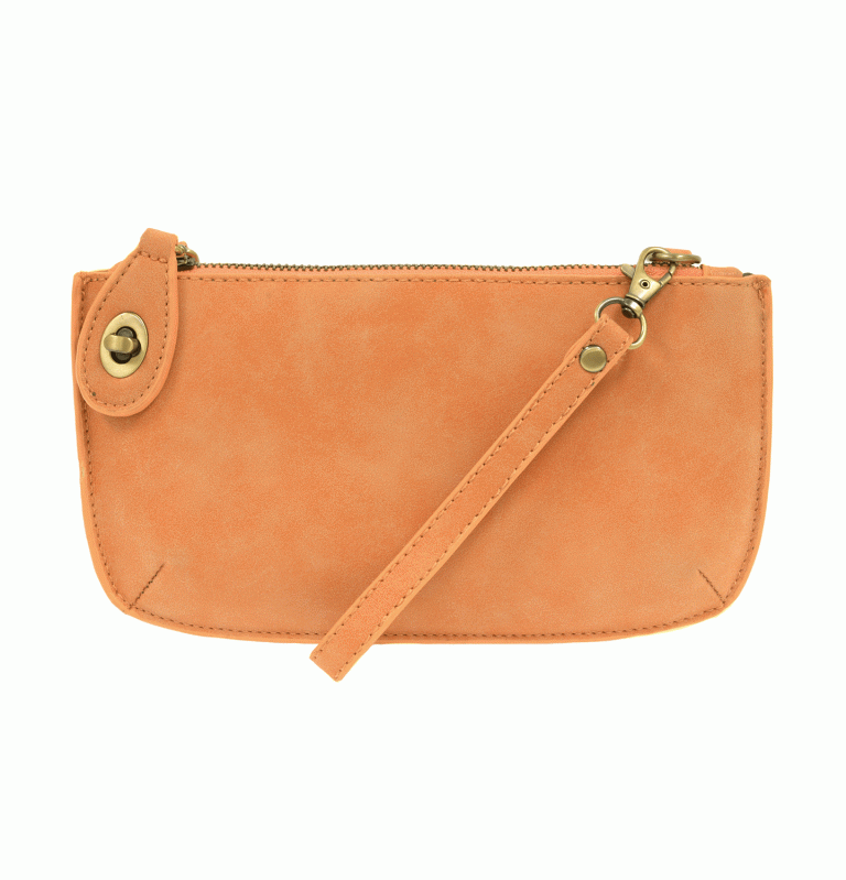 Crossbody or Wristlet Clutch - Lux More Colors