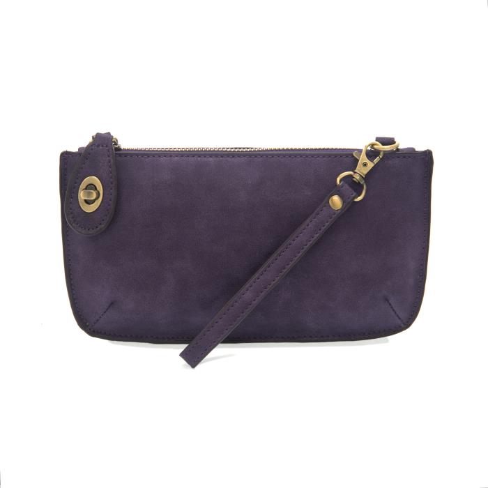 Crossbody or Wristlet Clutch - Lux More Colors