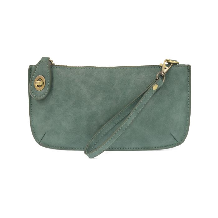 Crossbody or Wristlet Clutch - Lux More Colors