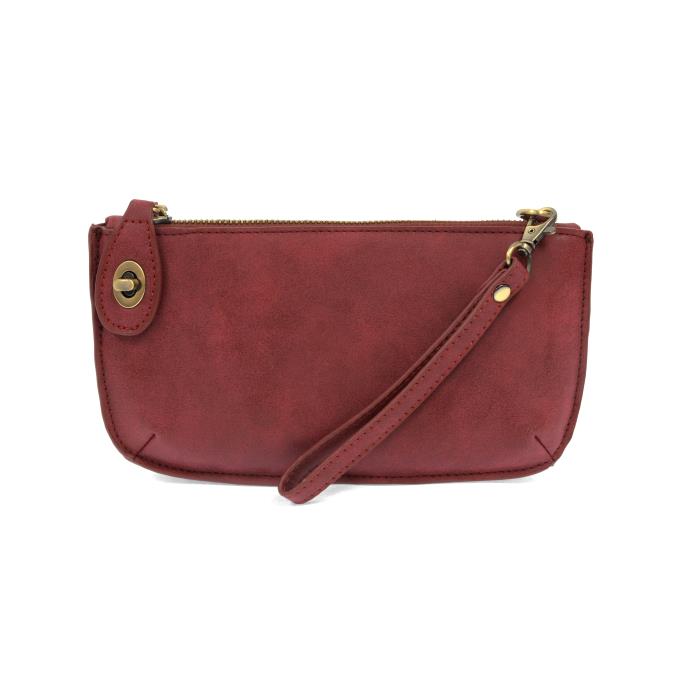 Crossbody or Wristlet Clutch - Lux More Colors