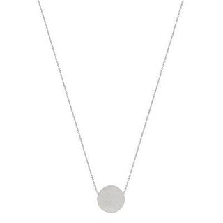 Meghan Browne Style Jewelry - Necklaces Echo Silver Necklace