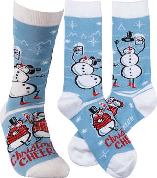 Primitives by Kathy Basics - Socks Christmas Cheer Socks