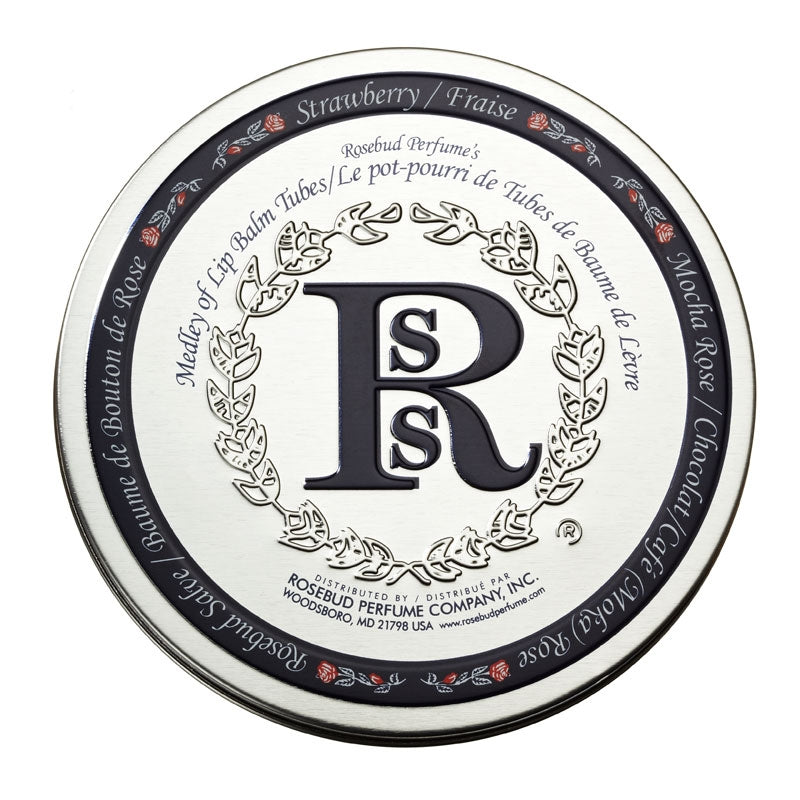 Rosebud Medley of Lip Balm Tubes