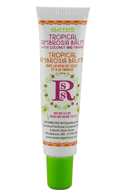 Rosebud Perfume Company Home Tropical Ambrosia Rosebud Salve Tubes Lots of Scents