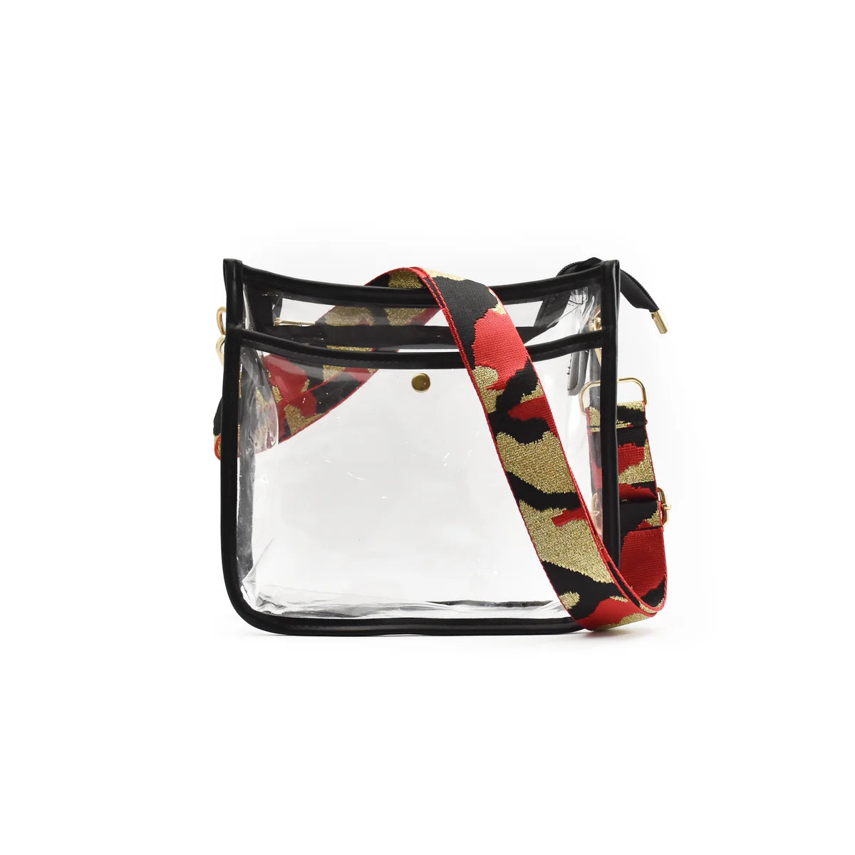 Stadium Messenger Bag Black