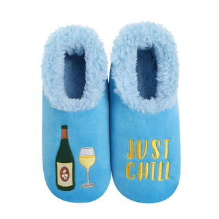Snoozies Loungewear- Sleepwear - Slippers Small Snoozies Just Chill