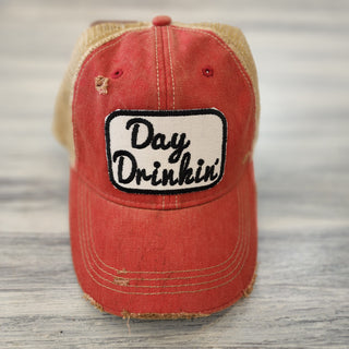 Wild Oates Accessories - Hats Red Day Drinking Baseball Hat- More Colors
